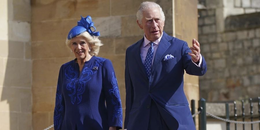 King Charles Camilla