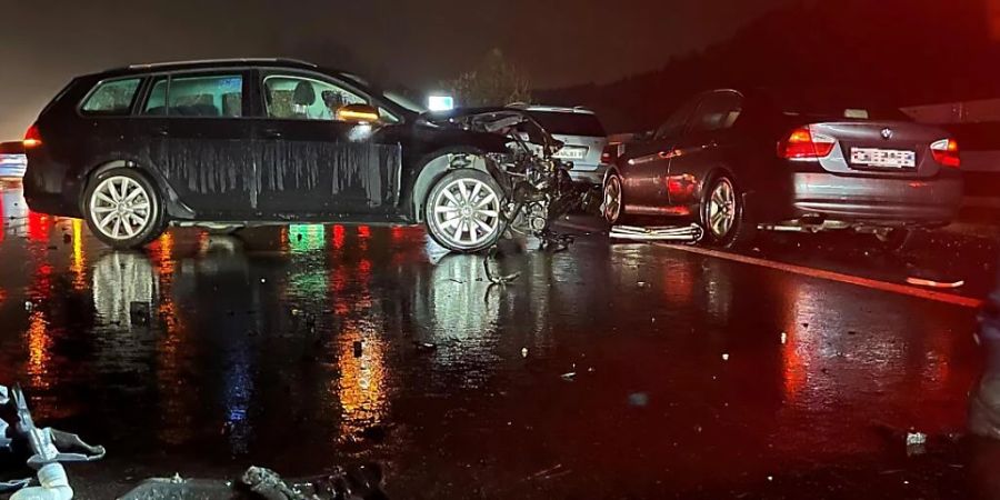 Ein mutmasslicher Hilfeversuch endete auf der Autobahn A1 bei Winterthur tödlich.