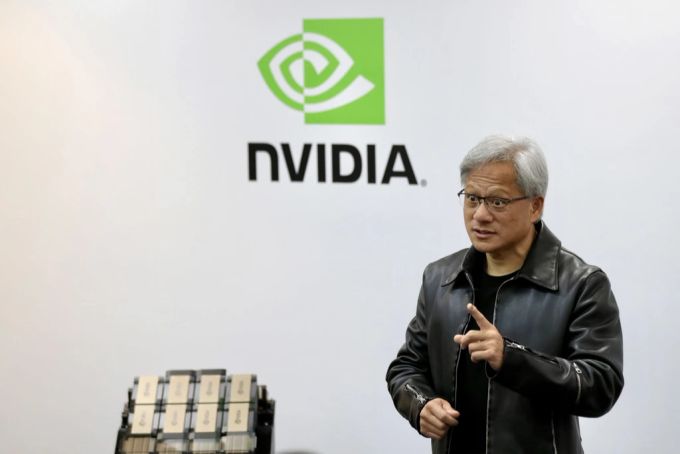 CEO der Nvidia Corporation Jensen Huang bei der Computex Taipei im Mai 2023. nvidia intelligenz