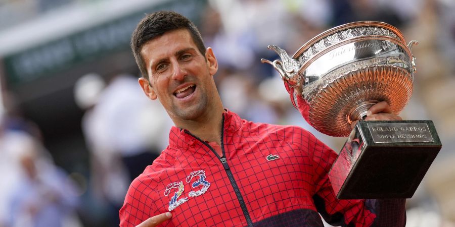 Novak Djokovic French Open