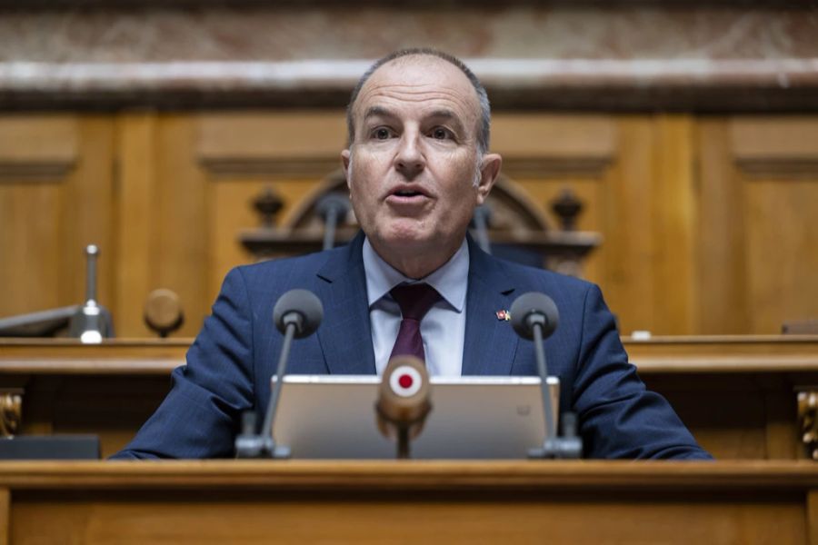 Auch Nationalrat Roland Fischer (GLP/LU) ist noch im Rennen um einen Sitz in der PUK. (Archivbild)