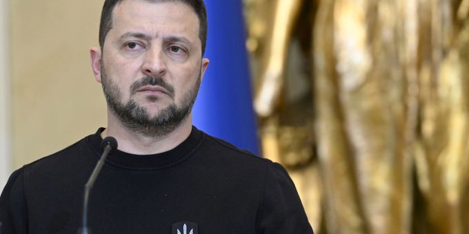Der Präsident der Ukraine: Wolodymyr Selenskyj. Der Präsident der Ukraine: Wolodymyr Selenskyj.