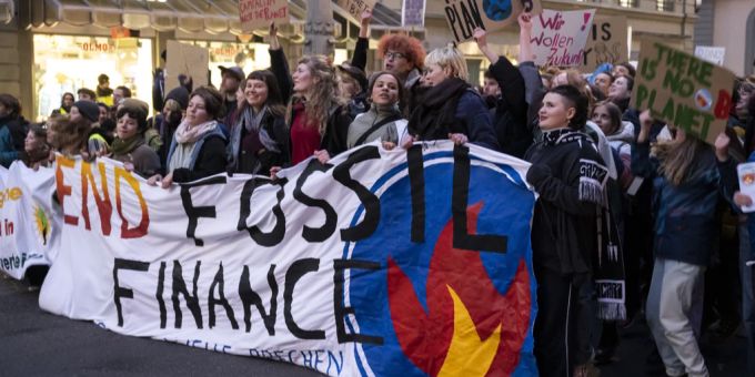Der Klimastreik Schweiz befürwortet das Klimaschutz-Gesetz. Klimastreik