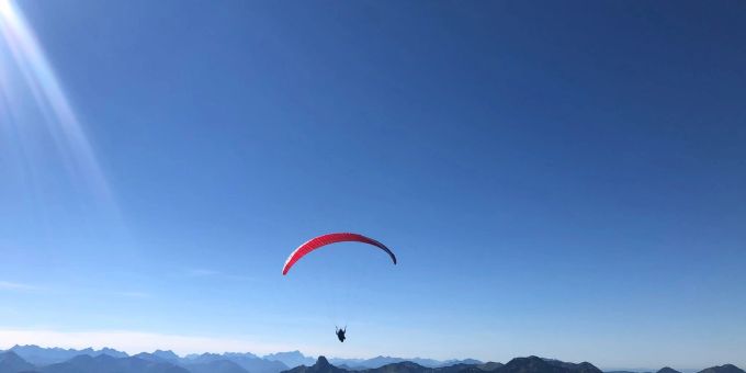 Bolsterlang - Gleitschirmtraining endet mit Absturz