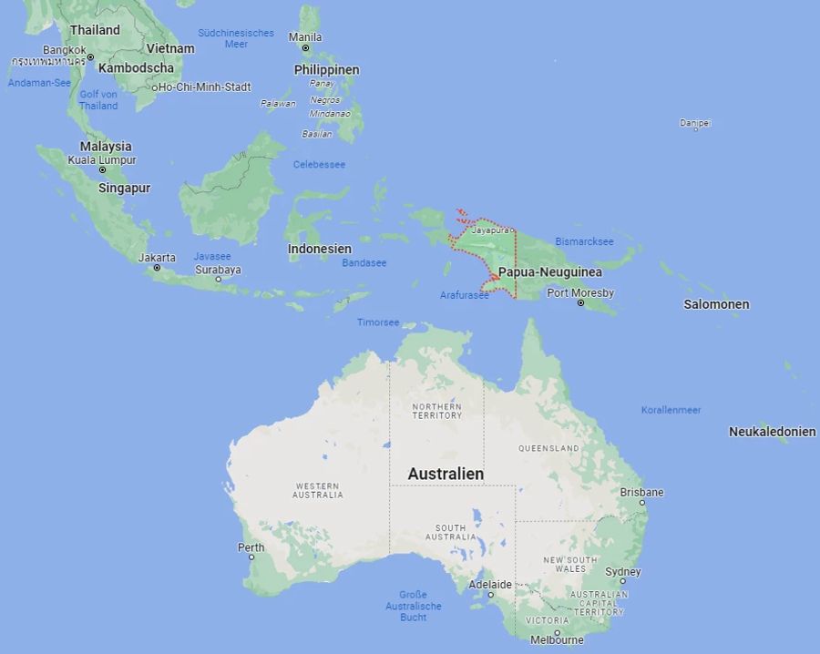 Die Rebellen fordern die Unabhängigkeit des westlichen Teils der Insel Papua. Die Provinz wurde 1969 von Indonesien einverleibt.