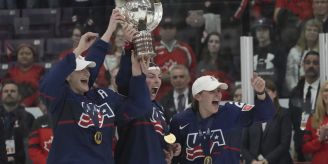 Eishockey-WM - Die USA entthronen Kanada und holen Gold
