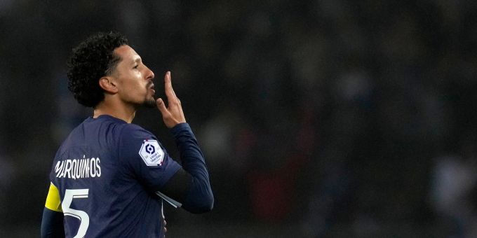 Marquinhos verlängert seinen Vertrag bei PSG. Marquinhos verlängert seinen Vertrag bei PSG.