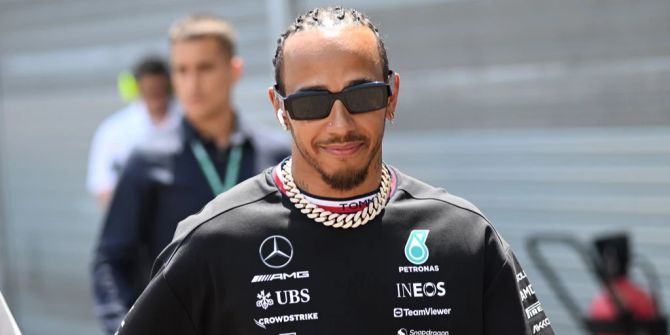 Lewis Hamilton Formel 1