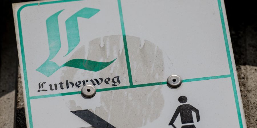 Der Lutherweg in Sachsen-Anhalt umfasst 59 Stationen. Dazu zählen Orte, an denen Luther persönlich gewirkt hat, sowie Museen und Schlösser.