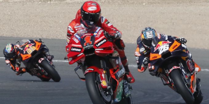 Die ausgefallene Aerodynamik hat in der MotoGP wohl bald ausgedient. MotoGP Ducati KTM Aerodynamik