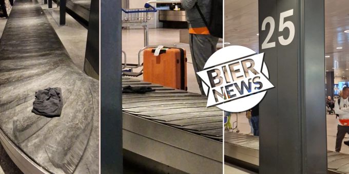 Die verlorene Unterhose am Flughafen Zürich. flughafen zürich