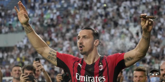 Zlatan Ibrahimovic AC Milan