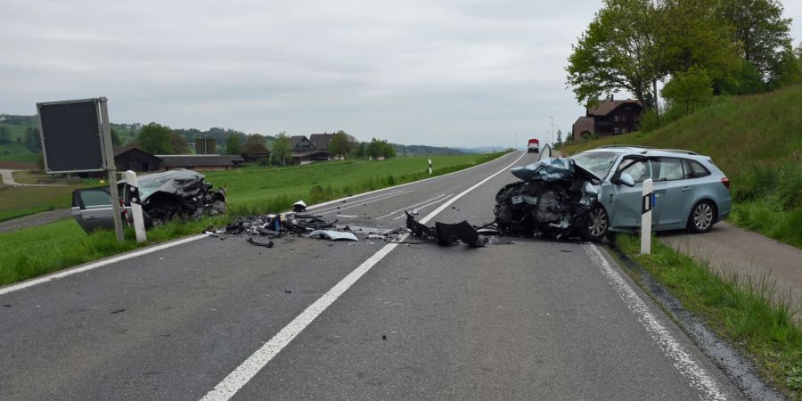 Ruswil LU Unfall