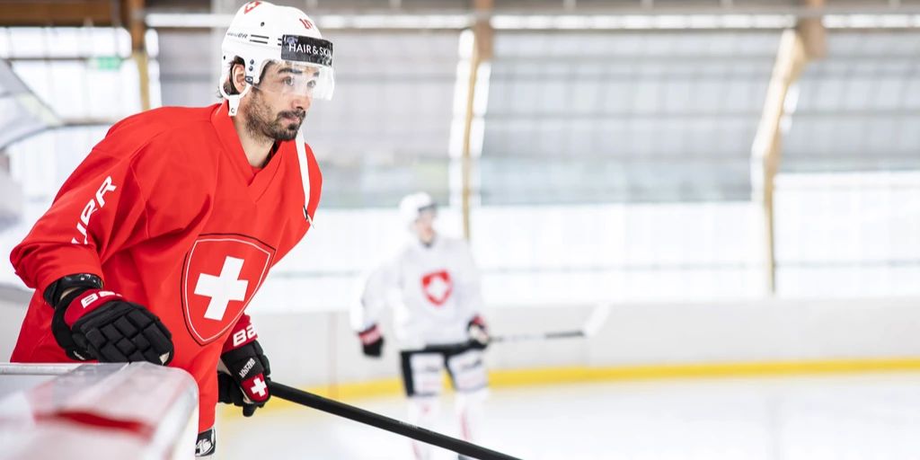 Eishockey: Schweizer Nati unterliegt Lettland mit 1:5
