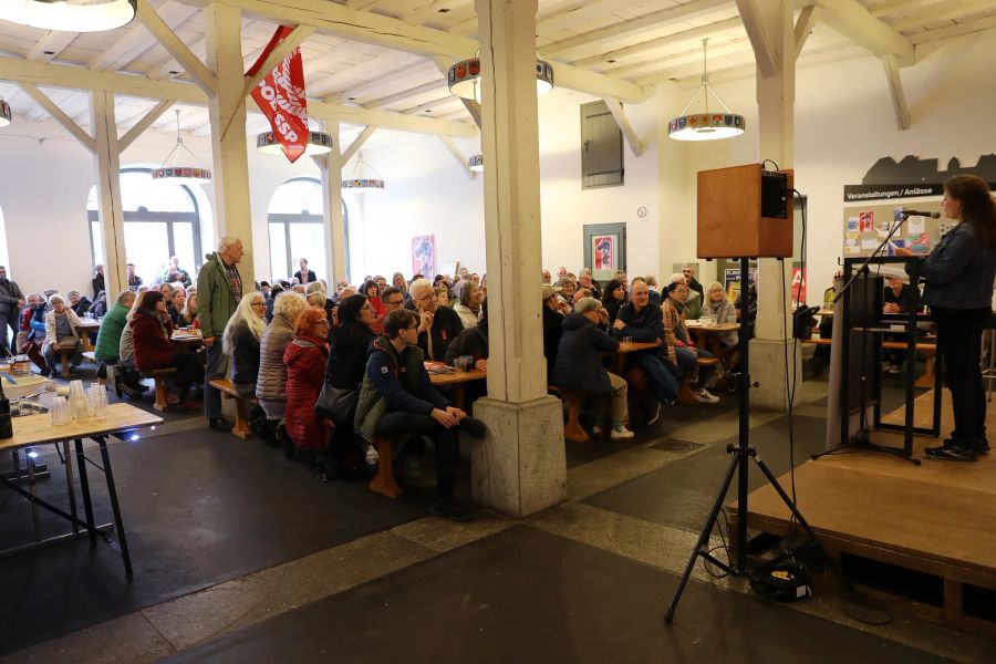 lenzburg 1.-Mai-feier