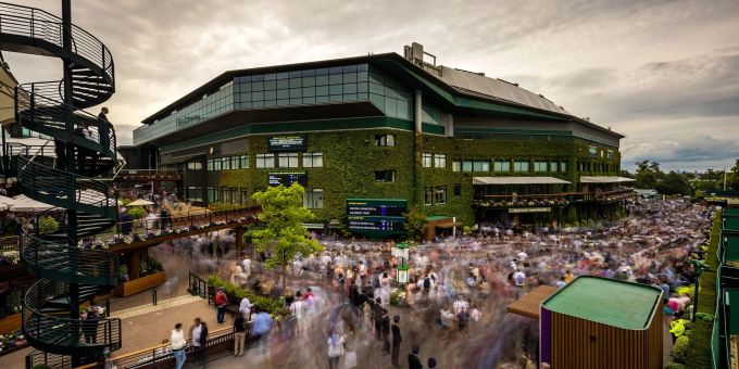 Russische Tennisspieler dürfen in diesem Jahr wieder in Wimbledon aufschlagen. wimbledon