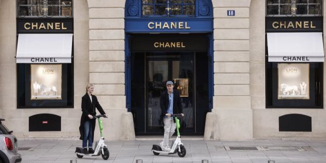 e-scooter paris