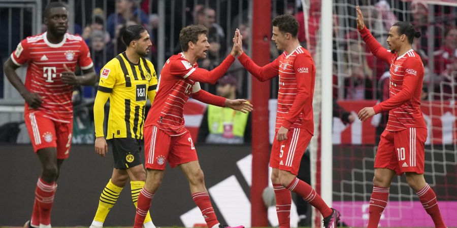 Bayern München BVB Bundesliga