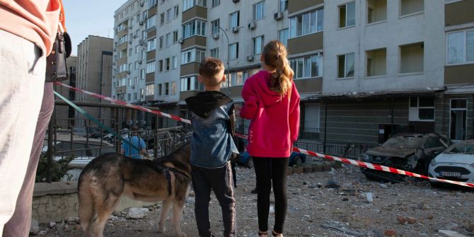 Minderjähriger aus besetzten Gebieten