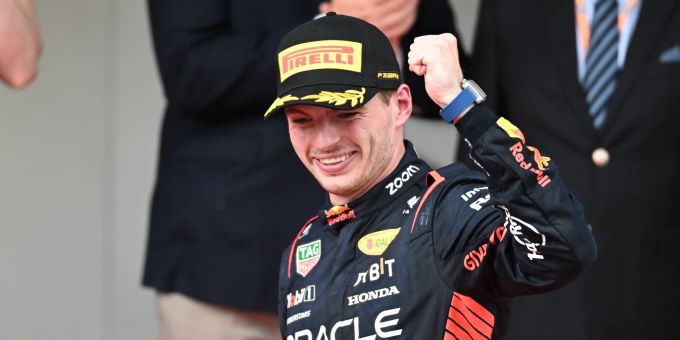Weltmeister Max Verstappen jubelt – bleibt das bis Ende Saison so? Max Verstappen