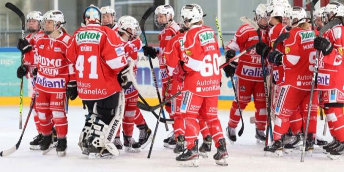Die Frauen von Bomo Thun spielen neu unter der Flagge des SCB. SCB