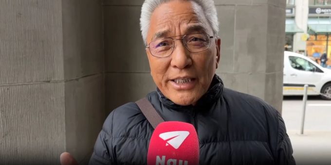 Zungen-Video - 3000 Tibeter protestierten für den Dalai Lama in Zürich
