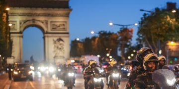 Frankreich Polizei Krawalle
