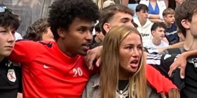 Loredana und Karim Adeyemi sollen ein Paar sein. loredana