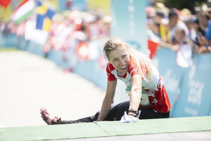 Natalia Gemperle Orientierungslauf-WM