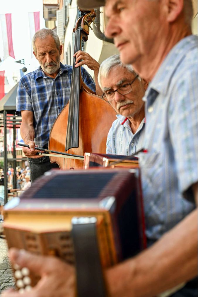 Fyrybig Musig aus Rotkreuz.