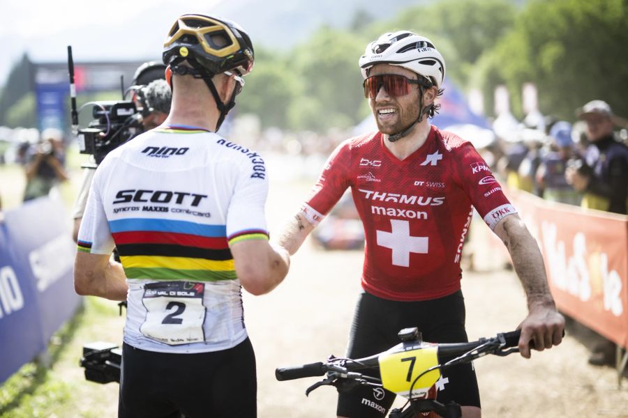 Nino Schurter Mathias Flückiger