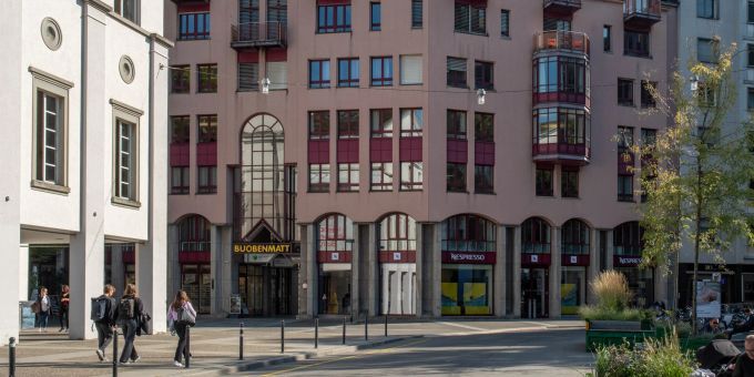 Die Buobenmatt in der Stadt Luzern. Die Buobenmatt in der Stadt Luzern.