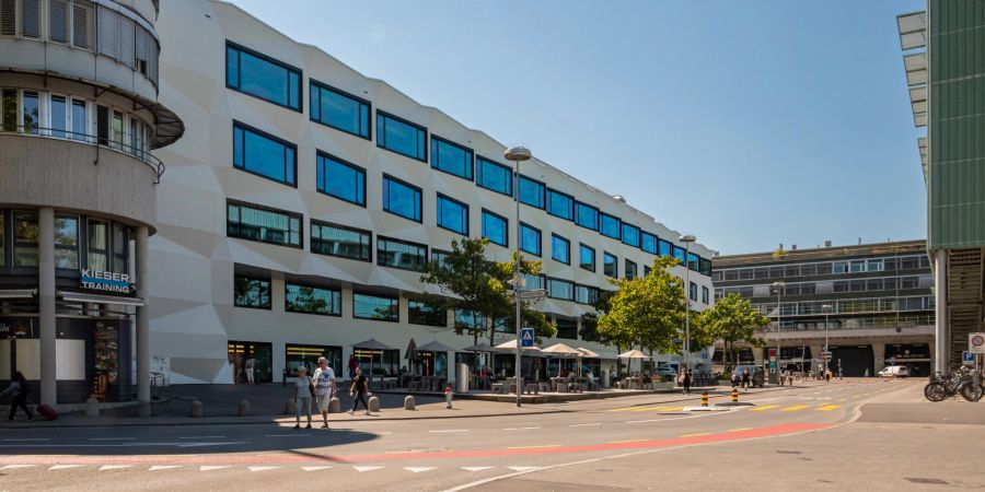 Die Universität und die Pädagogische Hochschule in der Stadt Luzern.