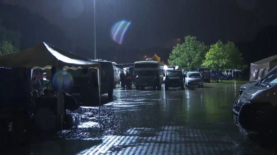 wacken festival regen besucherstopp