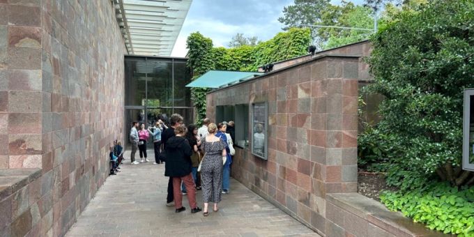 Die Fondation Beyeler wurde an der Kasse um fast eine Million Franken an Eintrittsgeldern geprellt. Fondation Beyeler Anklage