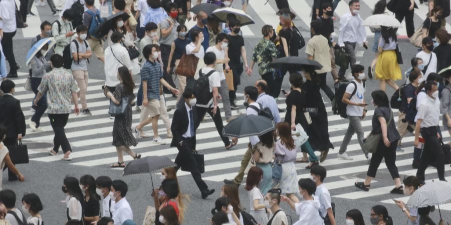 Und Japan bietet Familien deshalb 7000 Franken pro Kind, wenn sie aus der Hauptstadt Tokio wegziehen.
