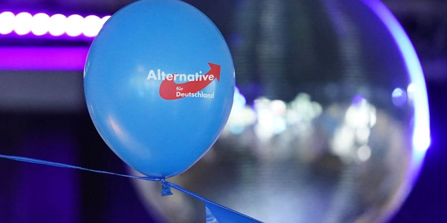 Die AfD liegt derzeit bundesweit im Umfragehoch. Auch in Thüringen erzielte die Partei dabei einen neuen Höchstwert.