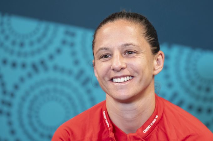 Fabienne Humm muss während der WM noch einen zweiten Job ausüben. Fabienne Humm