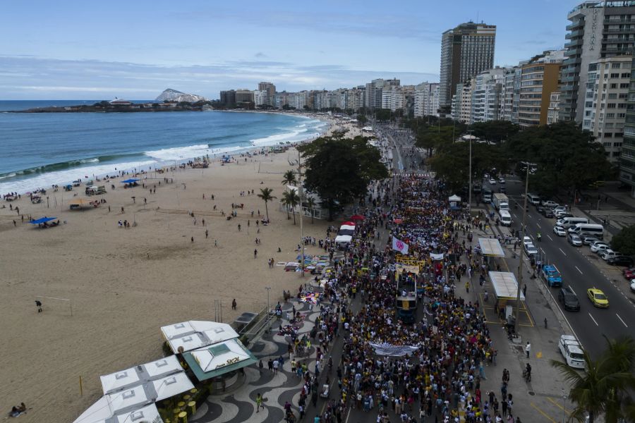 Protest Rio