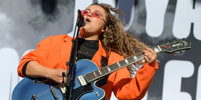 Joya Marleen am Stars in Town 2023. - Main-Stage, Schaffhausen joya marleen