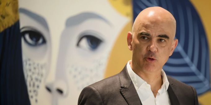 Friedensprozesse - Bundespräsident Alain Berset besucht Kolumbien