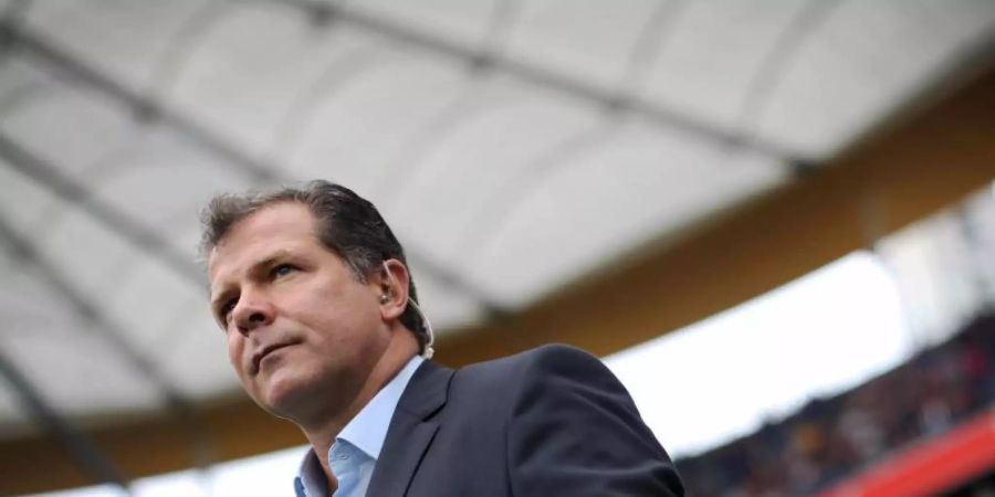 Wird Chef des Nachwuchszentrums von Eintracht Frankfurt: Andreas Möller. Foto (Archiv): Fredrik von Erichsen Foto: Fredrik von Erichsen