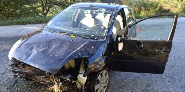 Selbstunfall auf der St. Wolfgangstrasse in Balsthal