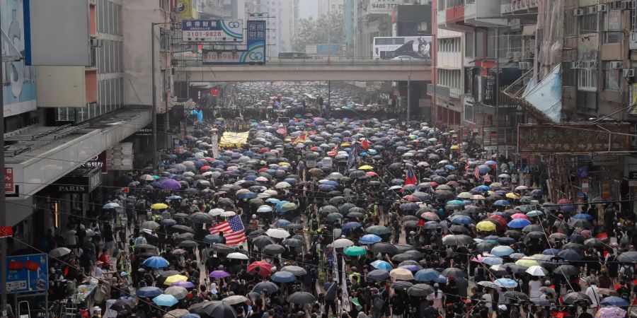 hongkong proteste