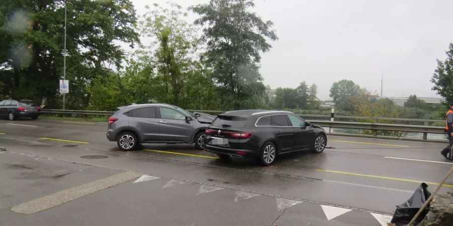 Verkehrsunfall in Koblenz