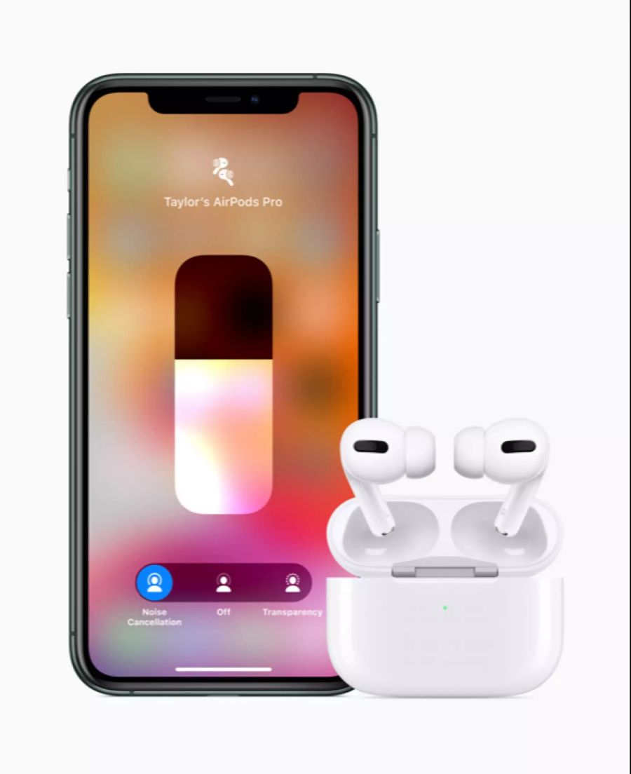 AirPods Pro iPhone