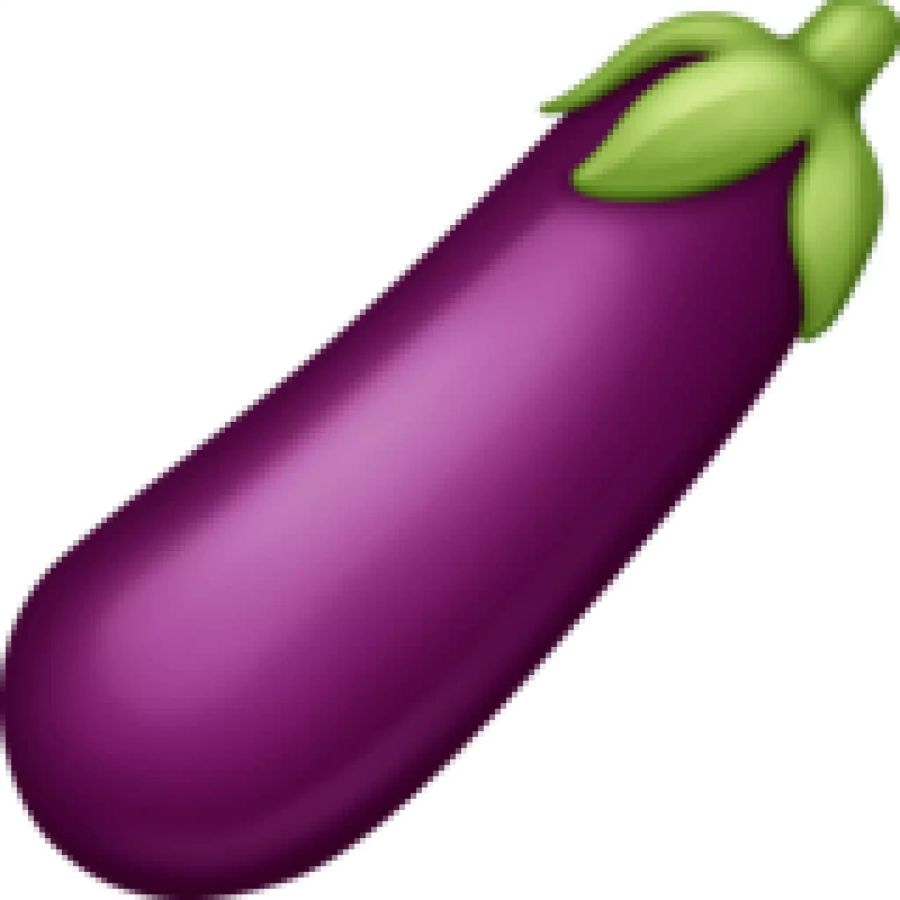 Facebook Aubergine Eggplant