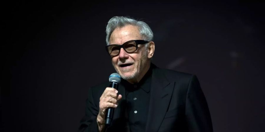 Harvey Keitel in Marrakesch