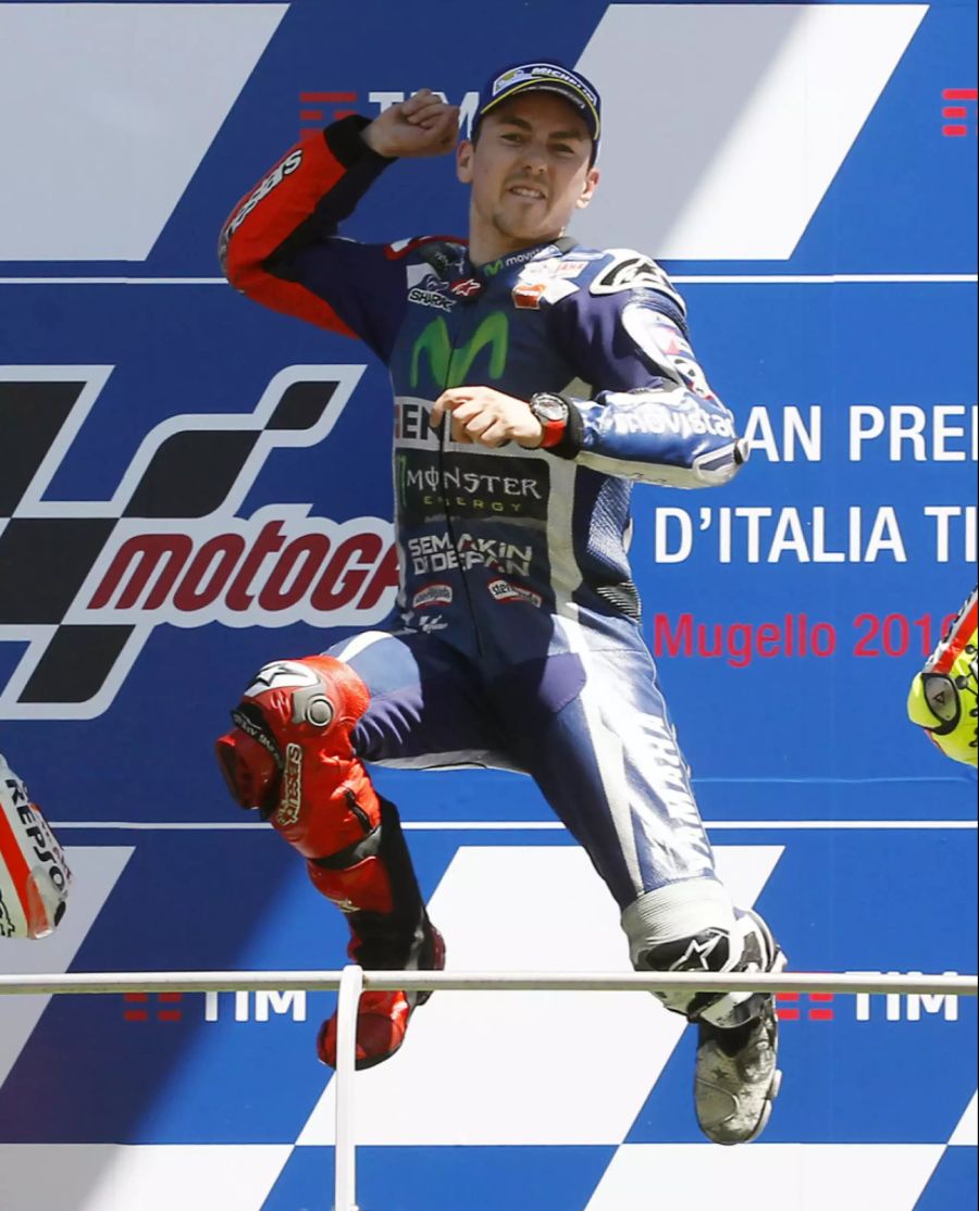 jorge Lorenzo