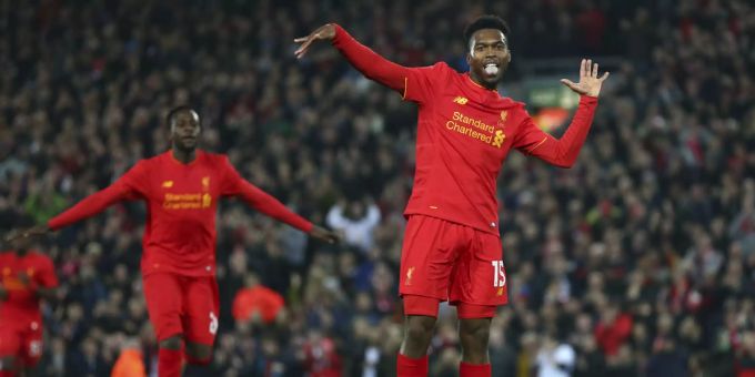 Daniel Sturridge konnte 77 Treffer im Trikot der «Reds» mit dem legendären «Sturridge-Dance» bejubeln. FCB